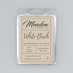 White Birch Soy Wax Melts 2.7 oz